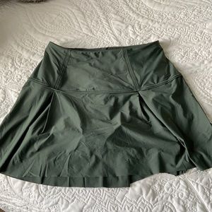 lululemon tennis skirt